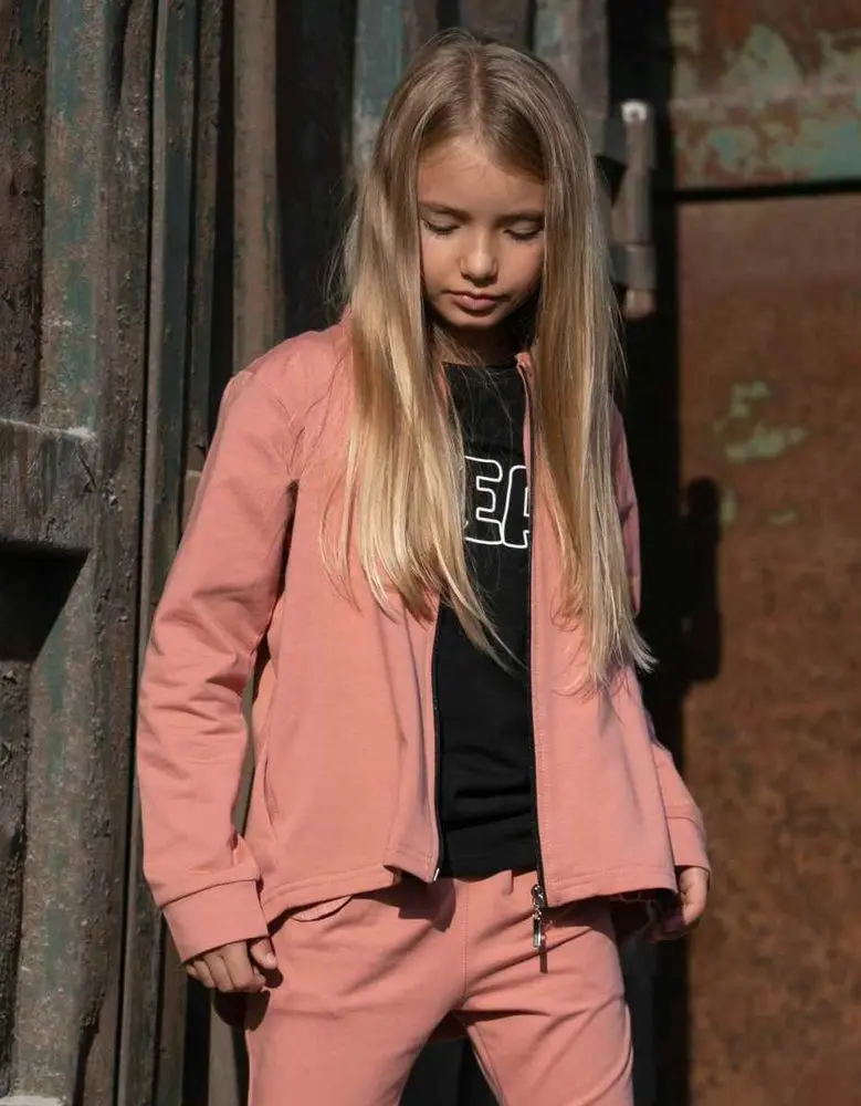 Dívčí mikina BEAR ROSA