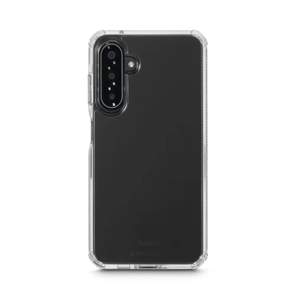 Hama Extreme Protect, kryt pro Samsung Galaxy A17, D3O®, nežloutne, průhledný