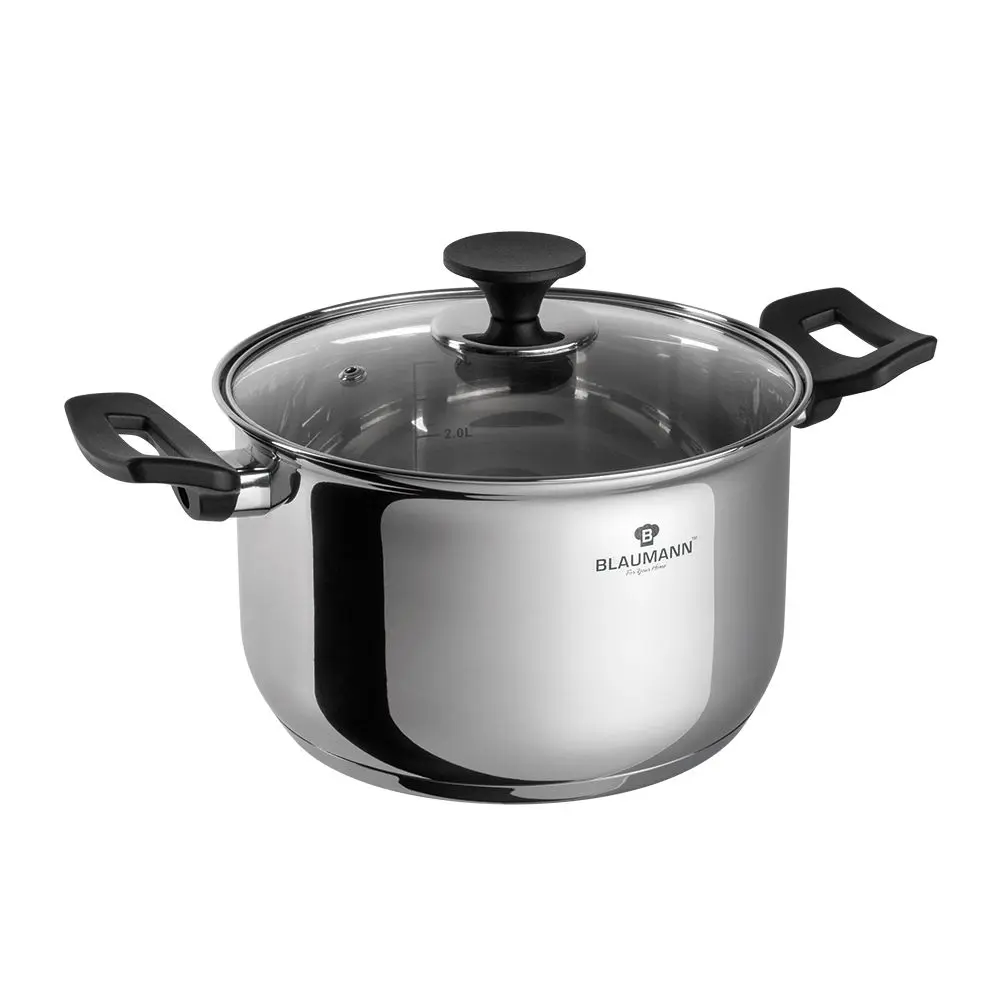 BLAUMANN Kastrol nerezový s poklicí 16 cm Gourmet Line BL-3854