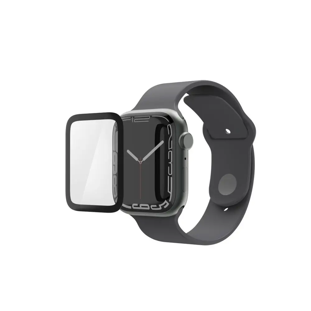 Hama Super Hybrid, ochrana displeje pro Apple Watch 11, 42 mm, D3O®, nerozbitná