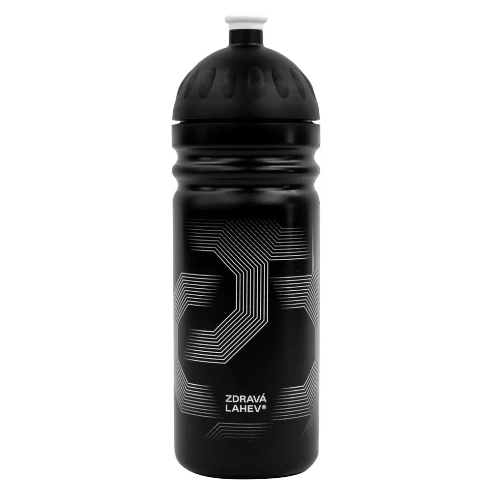 Zdravá lahev Symetric černá 0,7l
