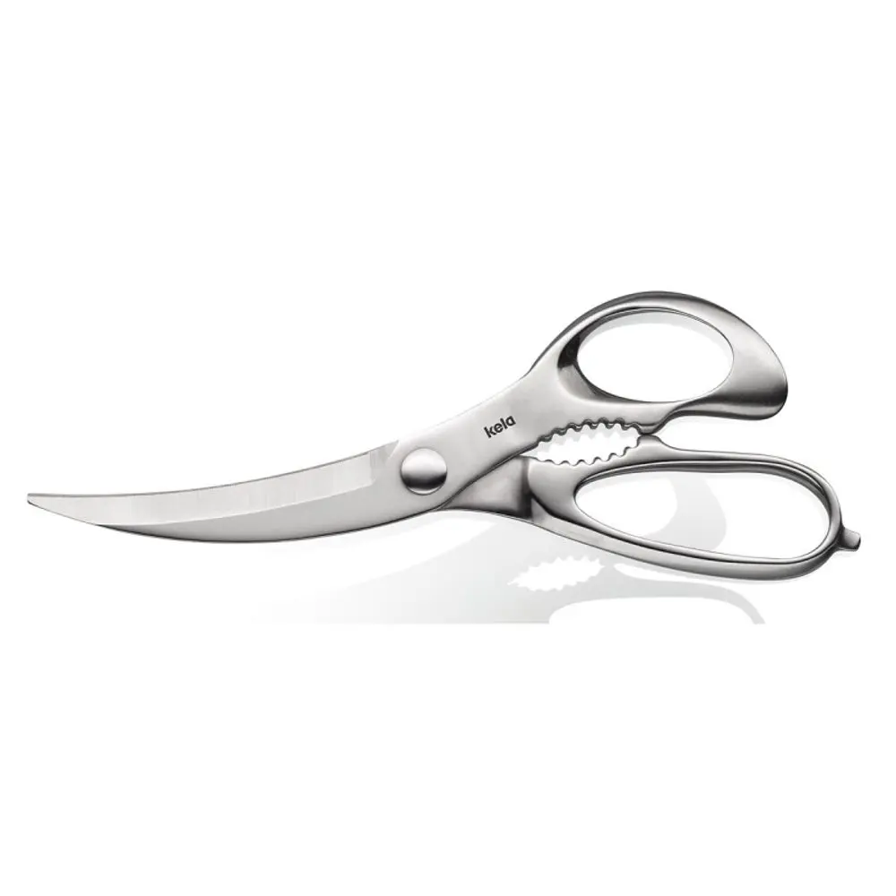 KELA Nůžky na drůbež Taja nerez matně stříbrná 24cm KL-15304