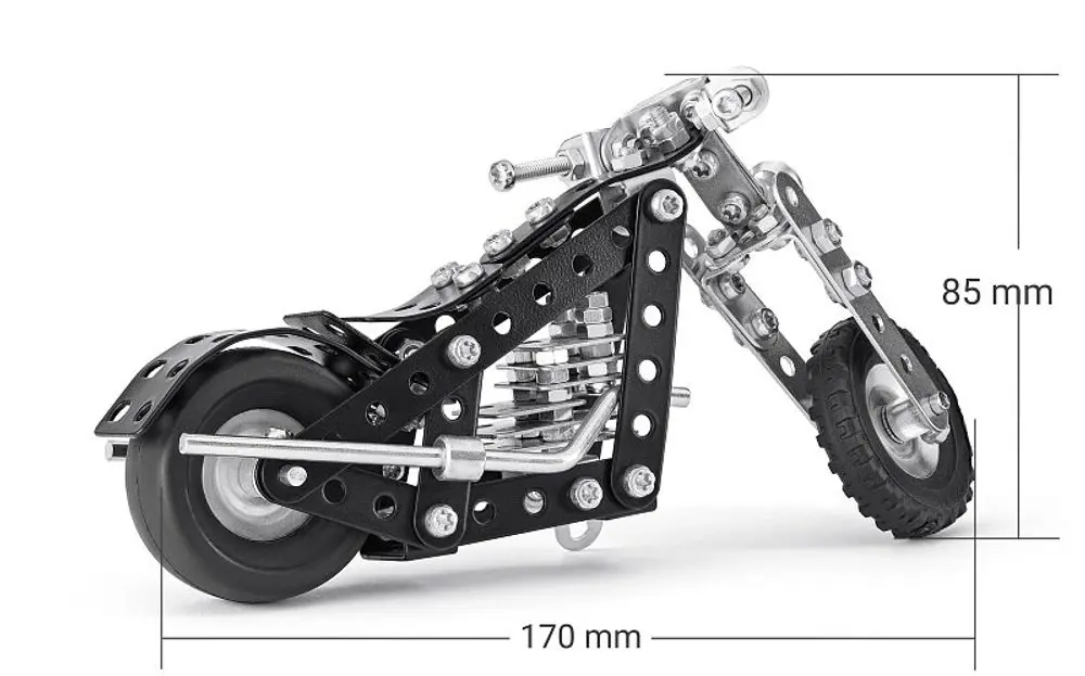 Merkur - Chopper, 163 dílků
