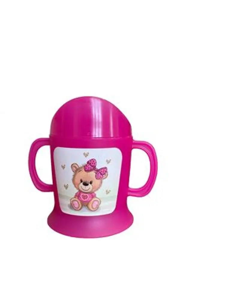TVAR - Hrnek kojenecký 150ml Medvídek různé barvy