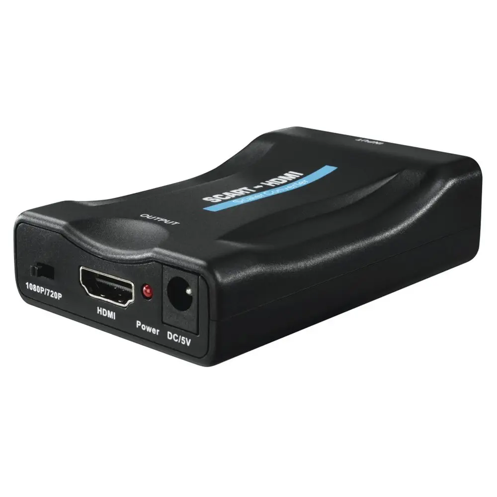 Hama AV převodník SCART na HDMI (121775)