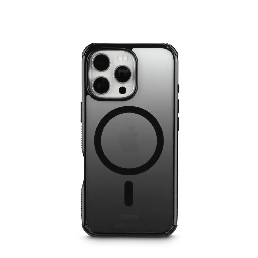 Hama Extreme Protect, kryt pro Apple iPhone 16 Pro, magnetický, D3O®, černý