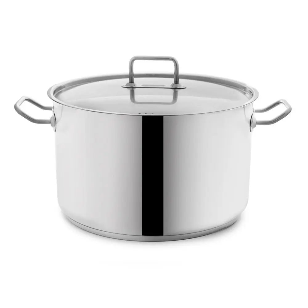 hrnec d32cm+PO, STOCK 15,0l, v.19,5/24cm, indukce, NR
