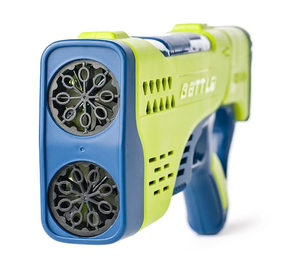 WOOBLY BOOBLY Double Bubble blaster - dvojitá dávka bublinové zábavy, USB nabíjení