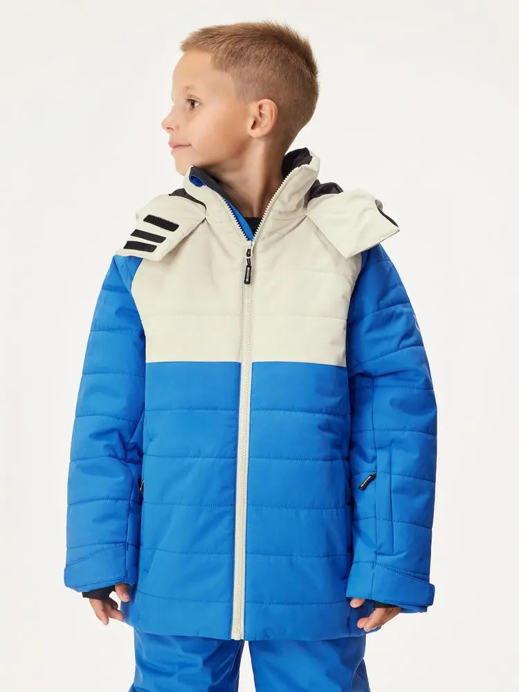 Dětská zimní bunda Ski, Sytě modrá