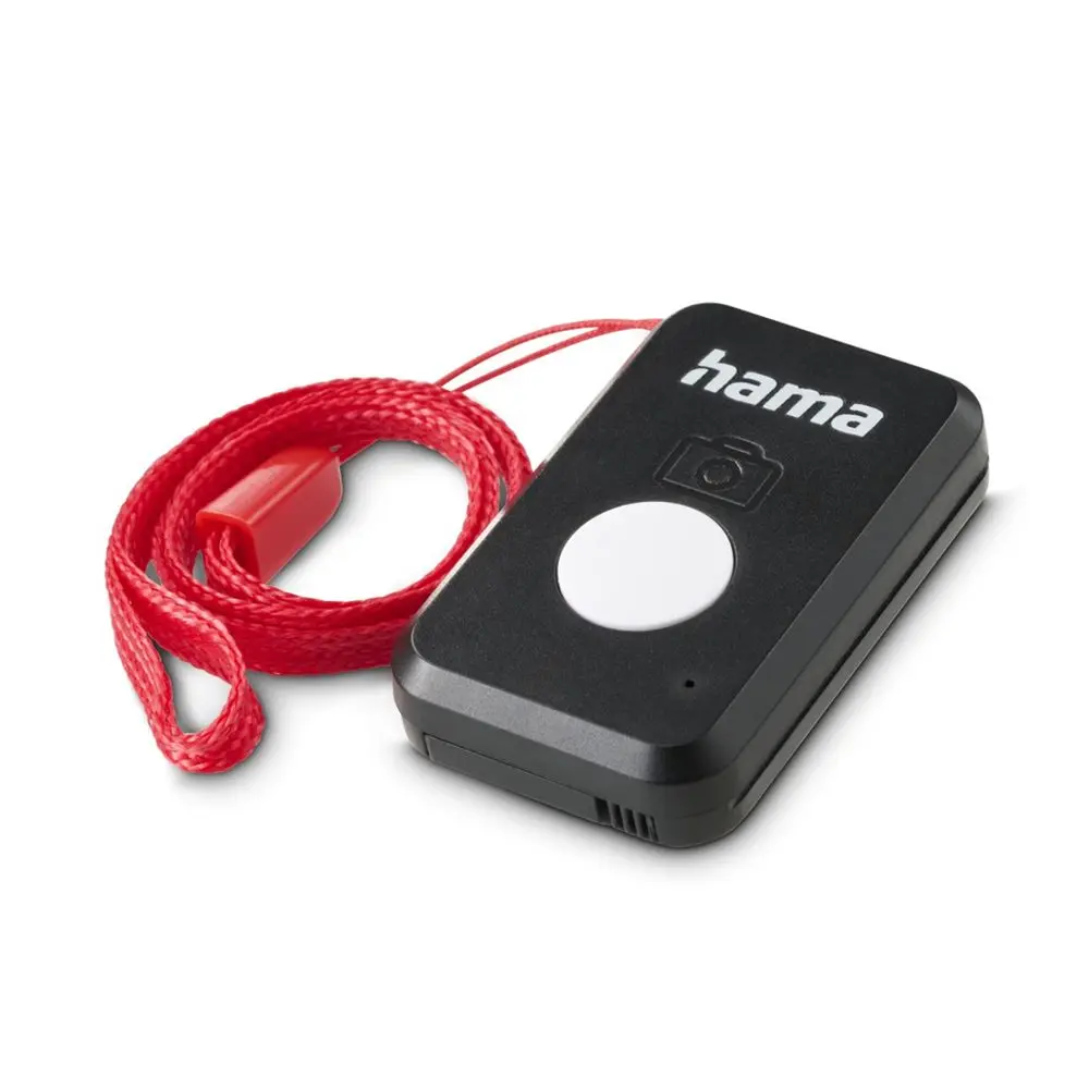 Hama BRS5, Bluetooth® dálková spoušť pro telefony a tablety, tlačítko ON/OFF