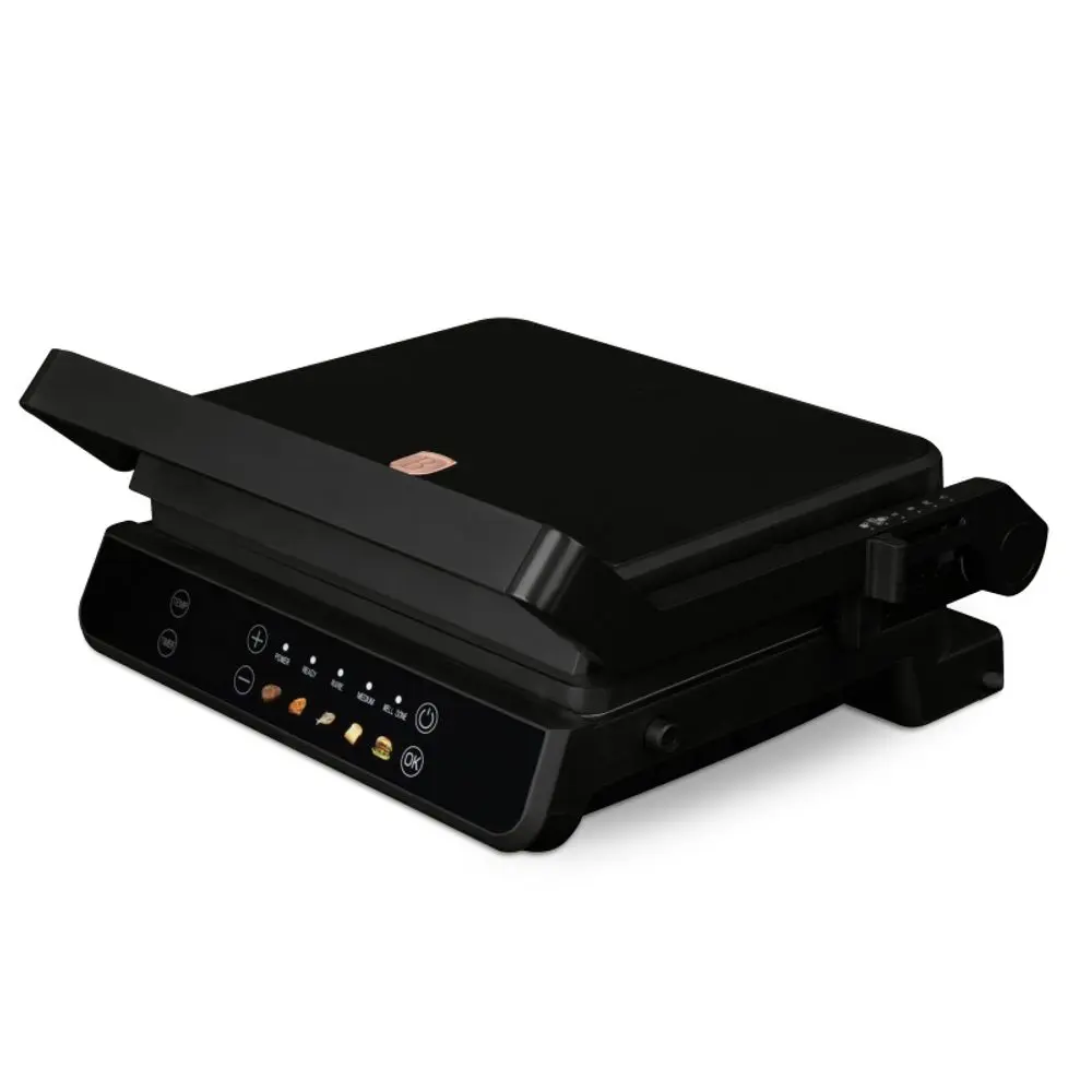 BERLINGERHAUS Elektrický gril 2000 W Black Rose Collection BH-9781