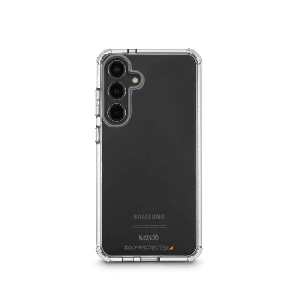 Hama Extreme Protect, kryt pre Samsung Galaxy S24, materiál D3O®, nezažltne, priehľadný
