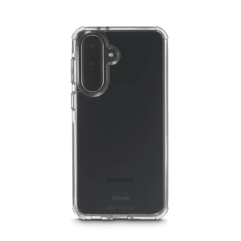 Hama Extreme Protect, kryt pro Samsung Galaxy A37 5G, D3O®, nežloutne, průhledný