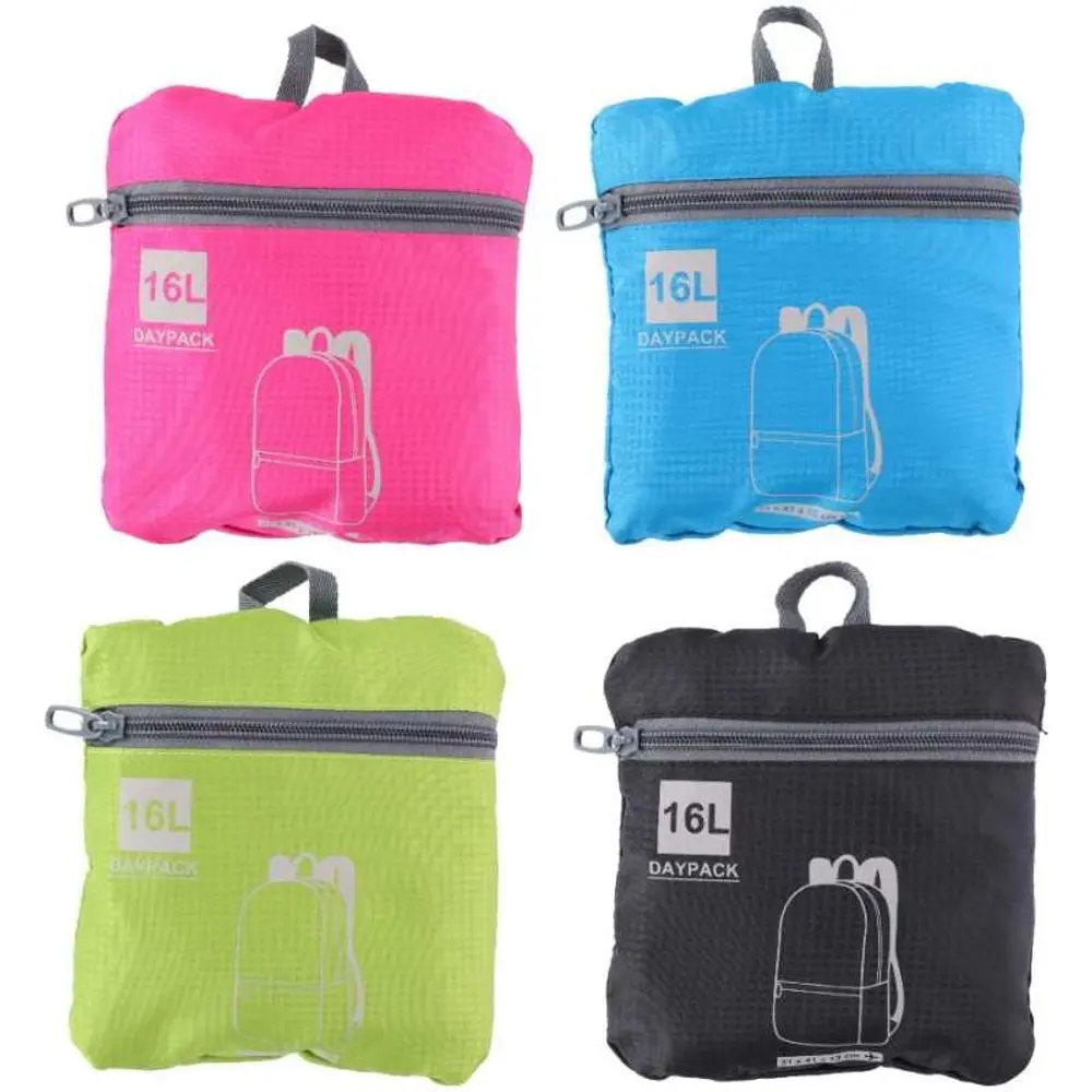 Dunlop Cestovní batoh do letadla skládací 31x41x12cm růžový
