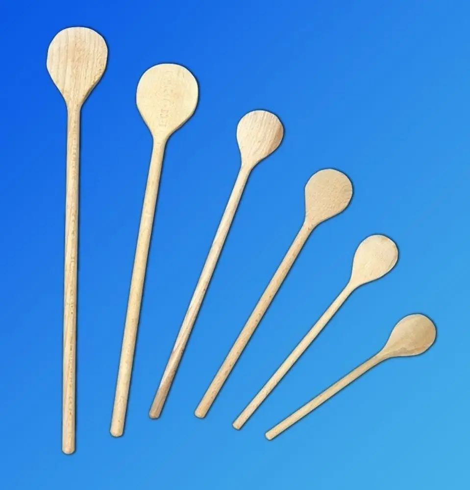 DŘEVOTVAR - Vařečka kulatá 80cm dřevěná