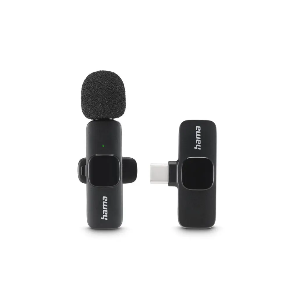 Hama bezdrátový klopový mikrofon Lavalier Smart Wireless