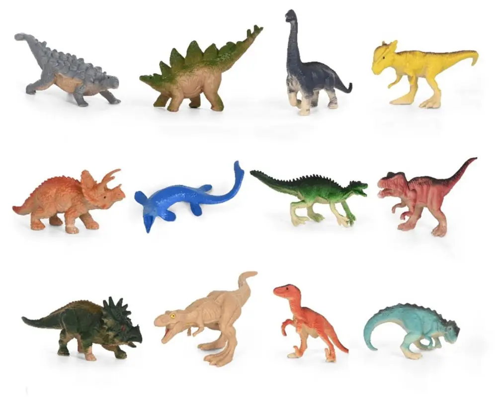 PLEJO Dinosaurus měnící barvu, více druhů