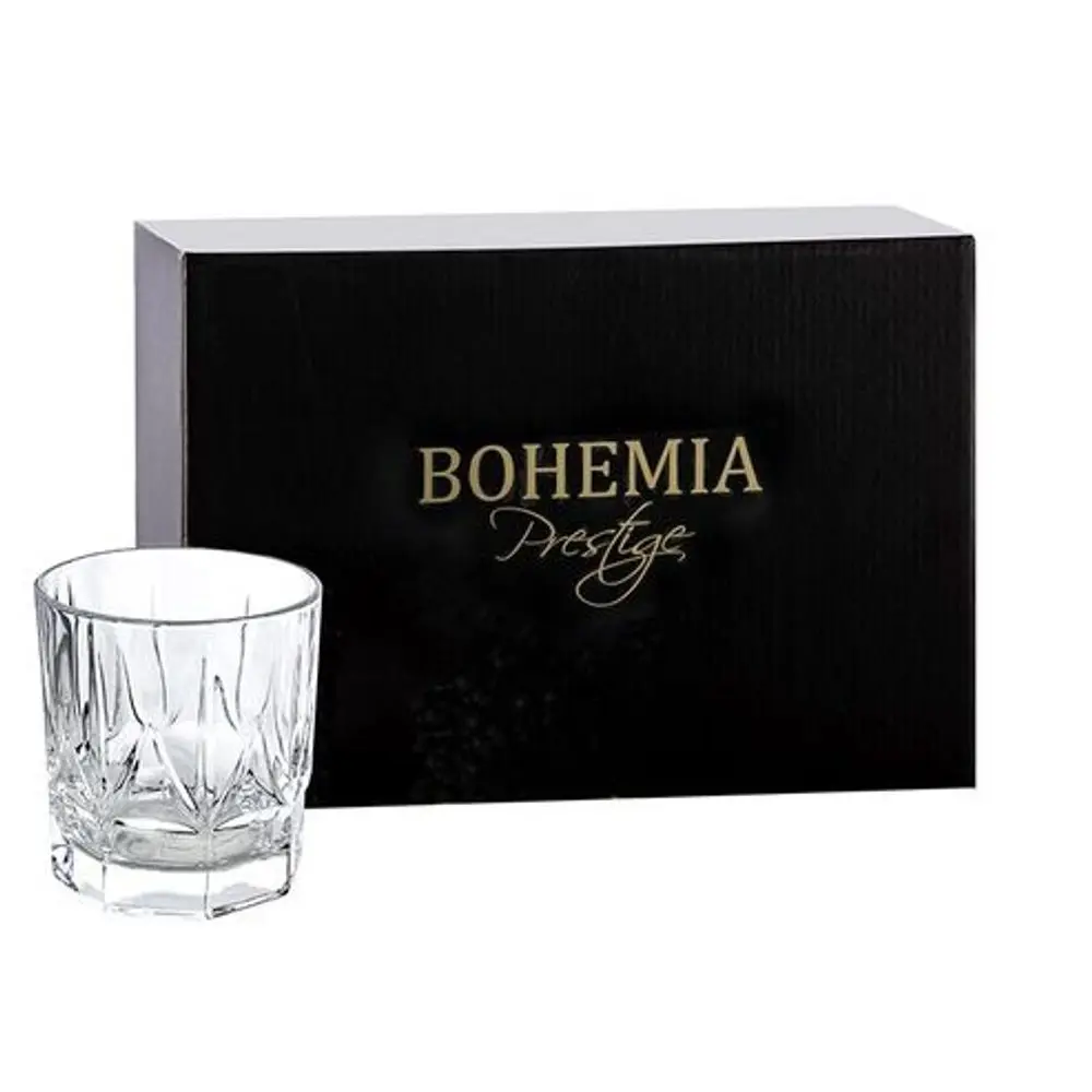 sklen. 430ml, 6ks, BOHEMIA PR. JUMBO, DB