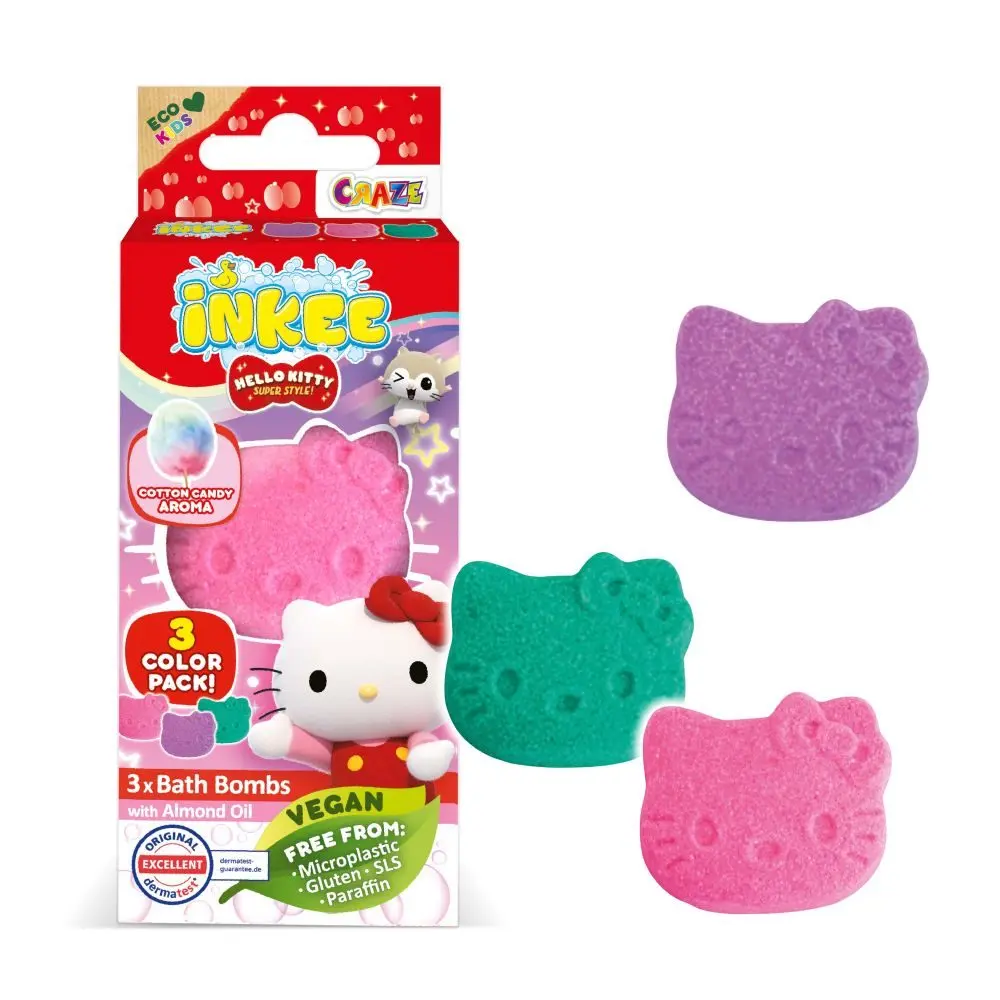 Craze Koupelové bomby Hello Kitty