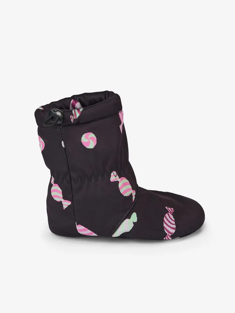 Batolecí softshellové capáčky s fleecem Plus, Černá, Bonbony