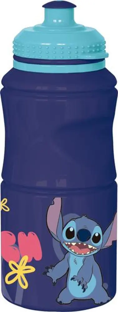 STOR LAHEV PLASTOVÁ STITCH 390 ML