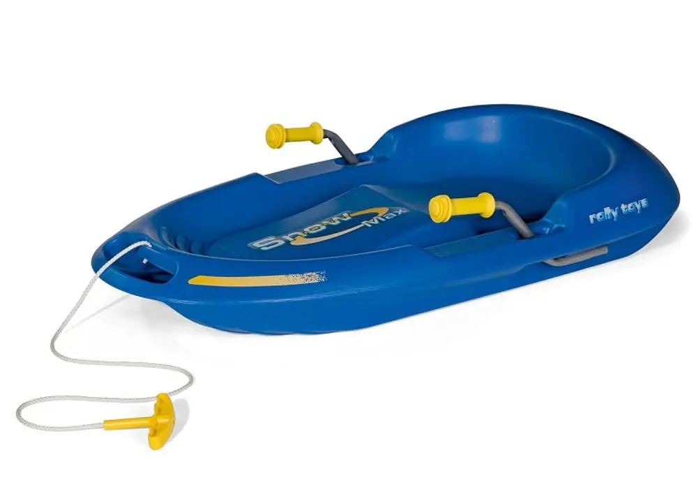 Rollytoys Snow Max boby-modré