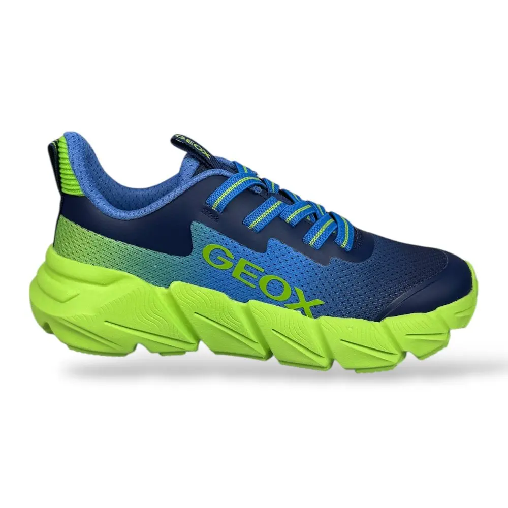 Geox Tmavě modré chlapecké tenisky Flexyper Fast -