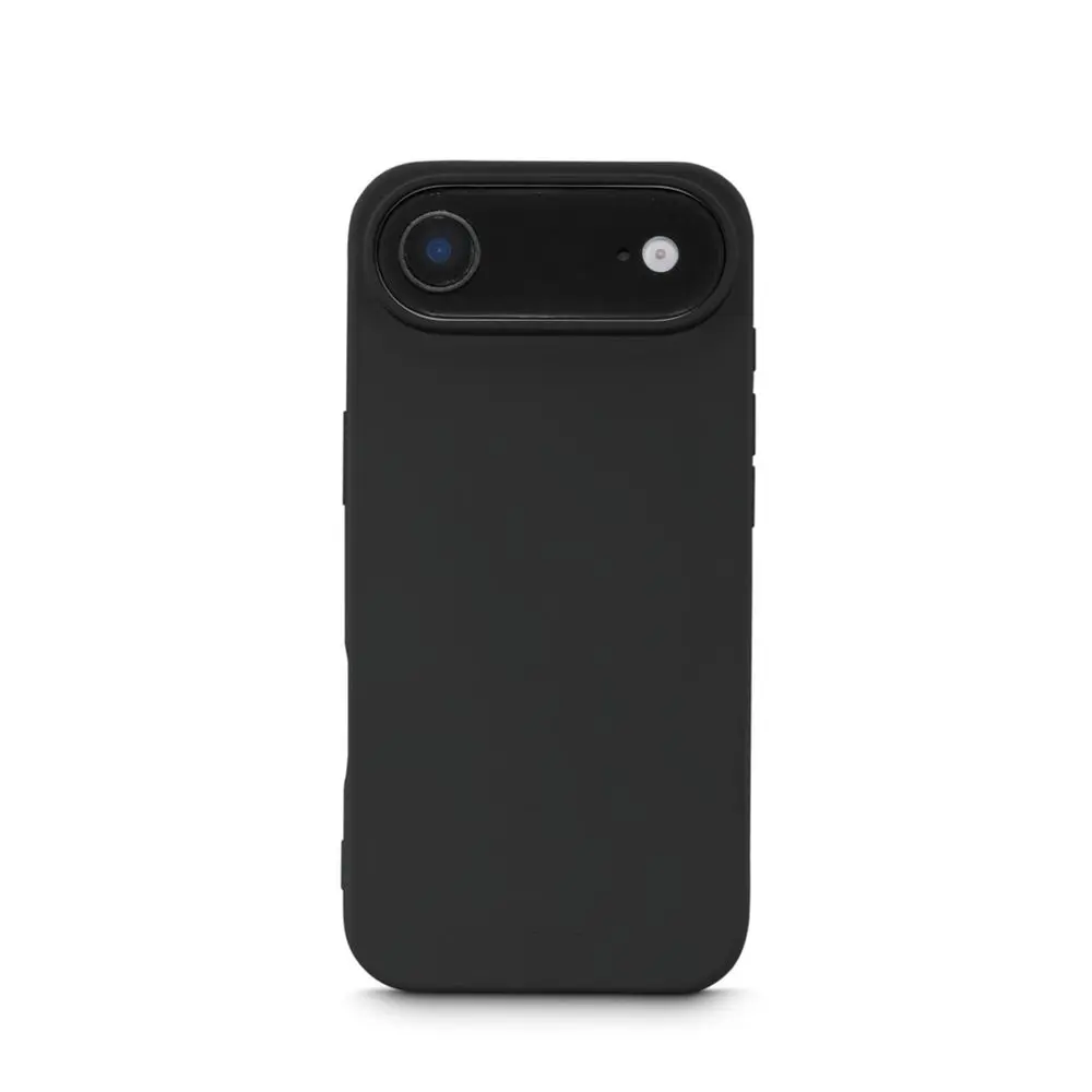 Hama Fantastic Feel, kryt pro Apple iPhone Air, hebký povrch, černý