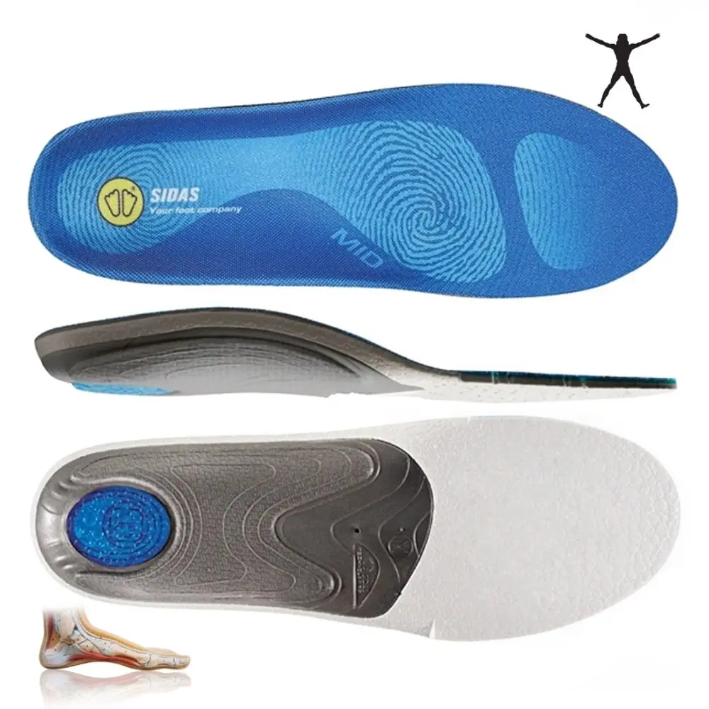 SIDAS vložky bot 3FEET COMFORT MID ARCH -
