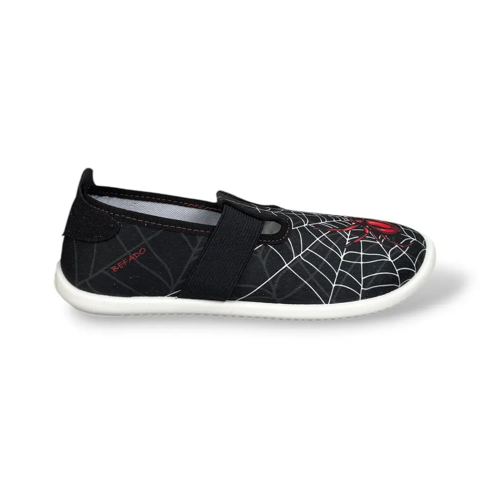 Befado Chlapecké BAREFOOT domácí obuv Softer - pavouk -