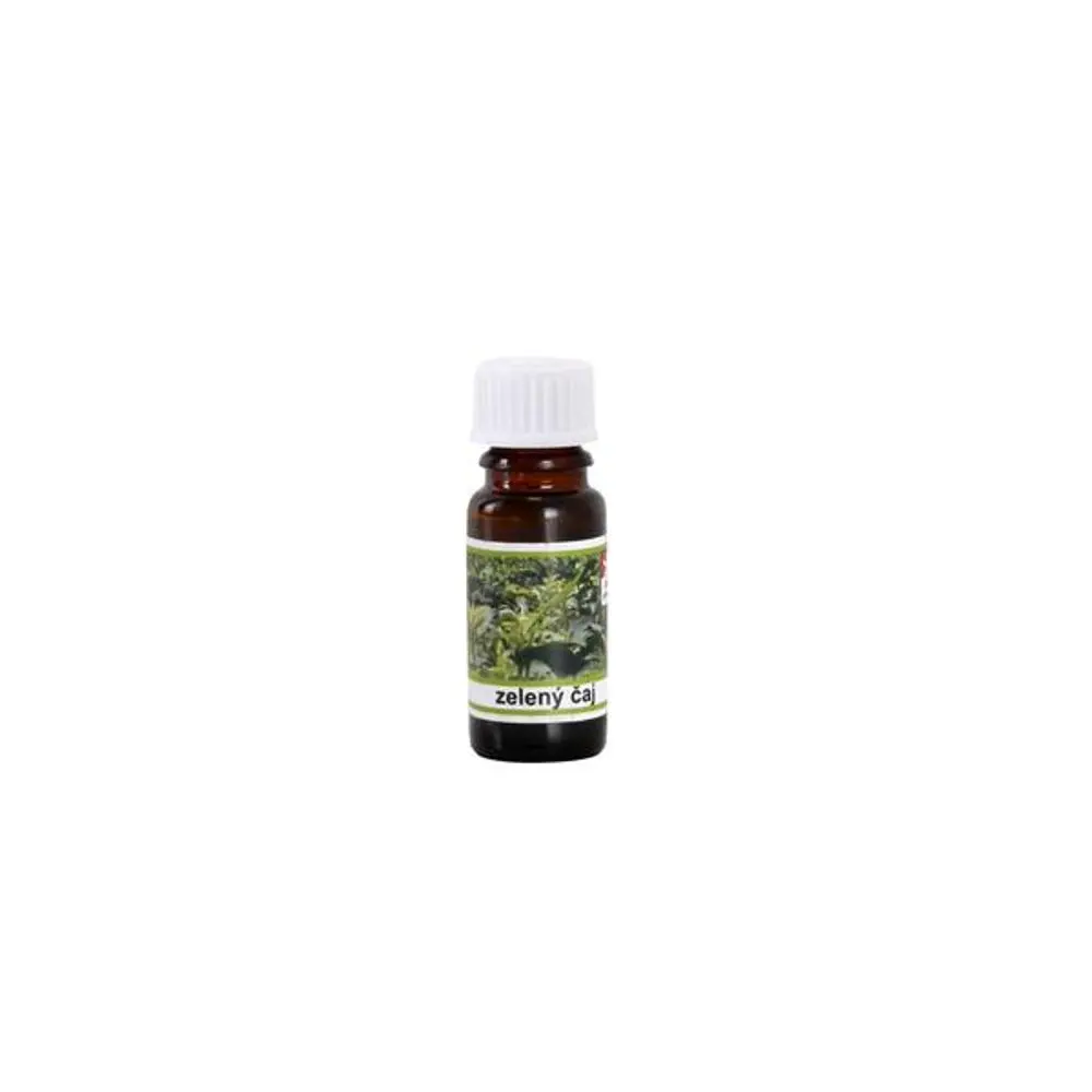 Nezařazeno ESENCIÁLNÍ OLEJ 10ML, ZELENÝ ČAJ