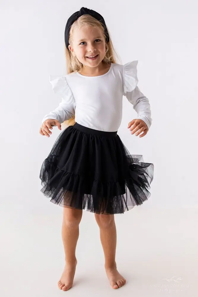 Lily Grey Dívčí sukýnka Lily Grey - black