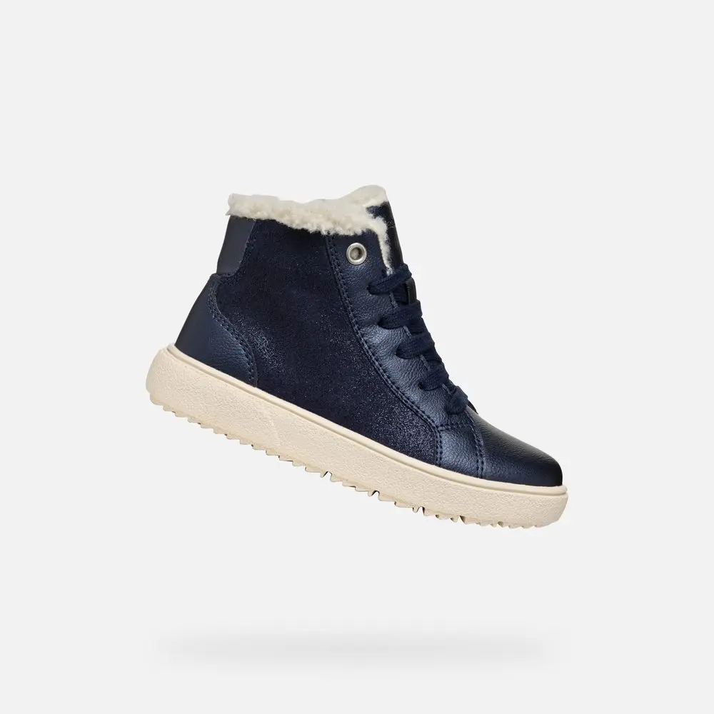 Dětské celoroční boty Geox J46HTA 077BC C4021 Velikost: 34