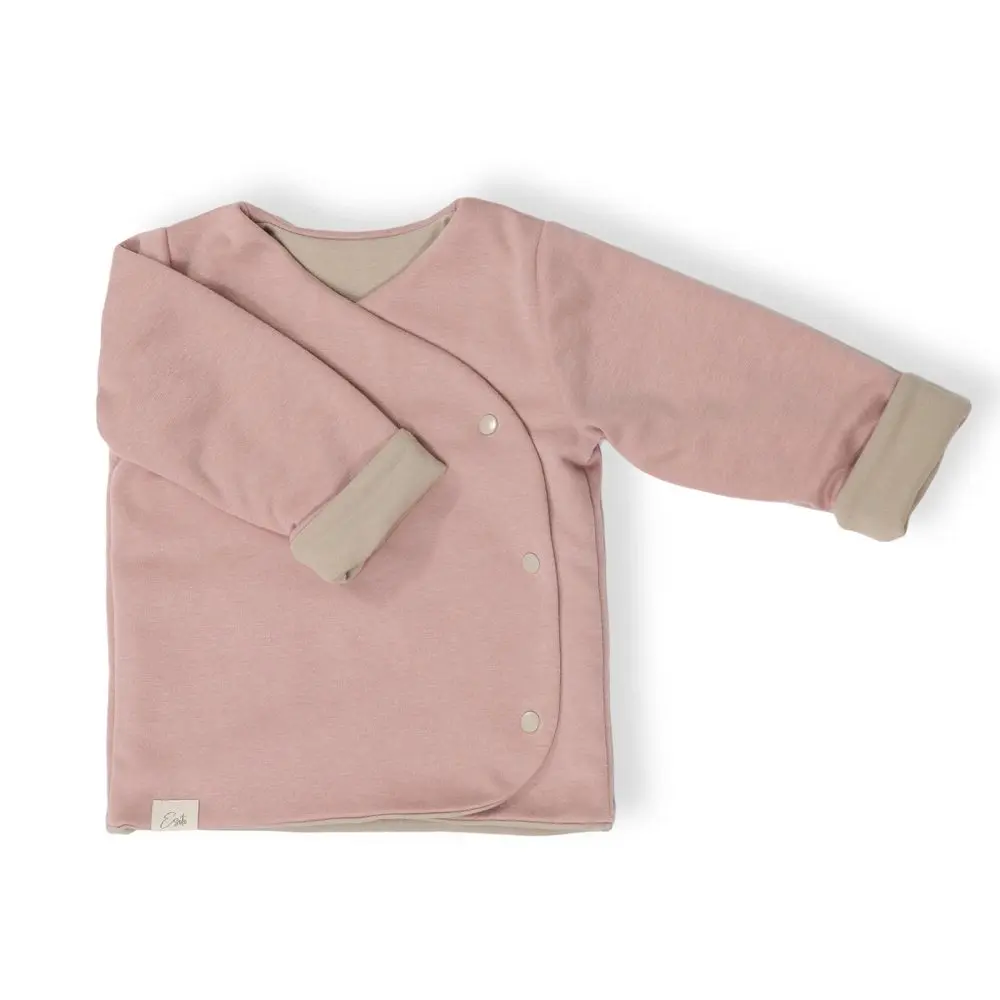 ESITO Dětská bunda WRAP Warmkeeper ZOE Cameo pink - růžová - 80 růžová