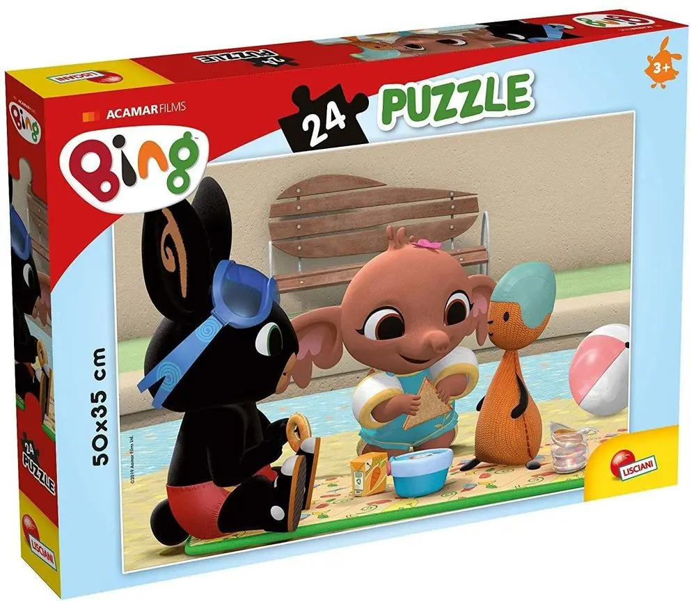 MPK Toys BING - Piknik puzzle 24 dílků