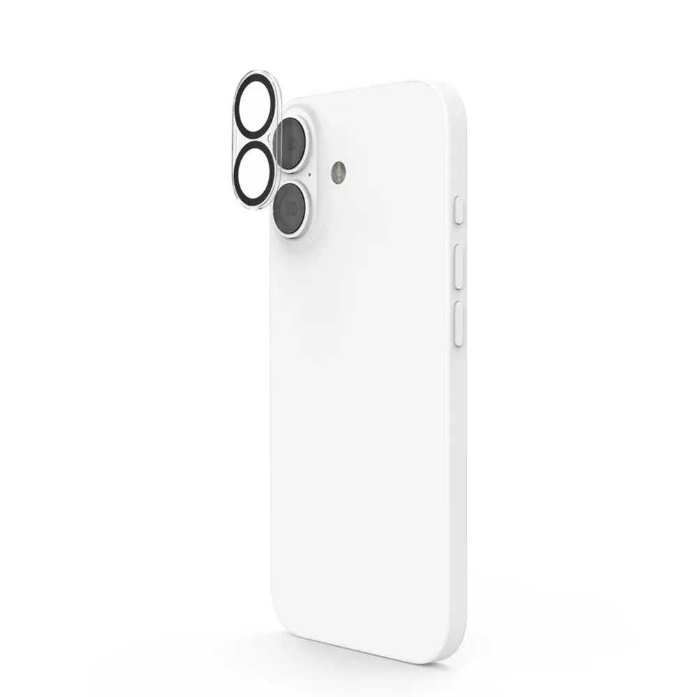 Hama Cam Protect, ochranné sklo fotoaparátu pro Apple iPhone 17, průhledné