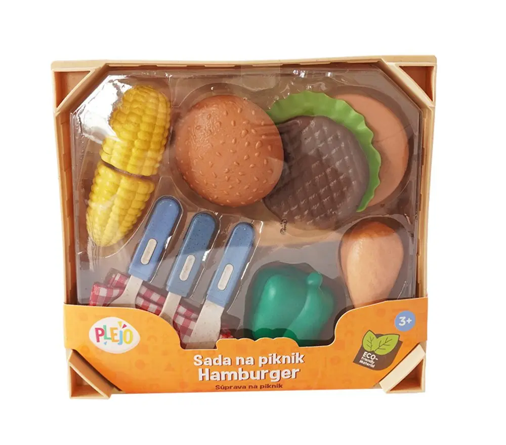 Sada na piknik PLEJO - hamburger