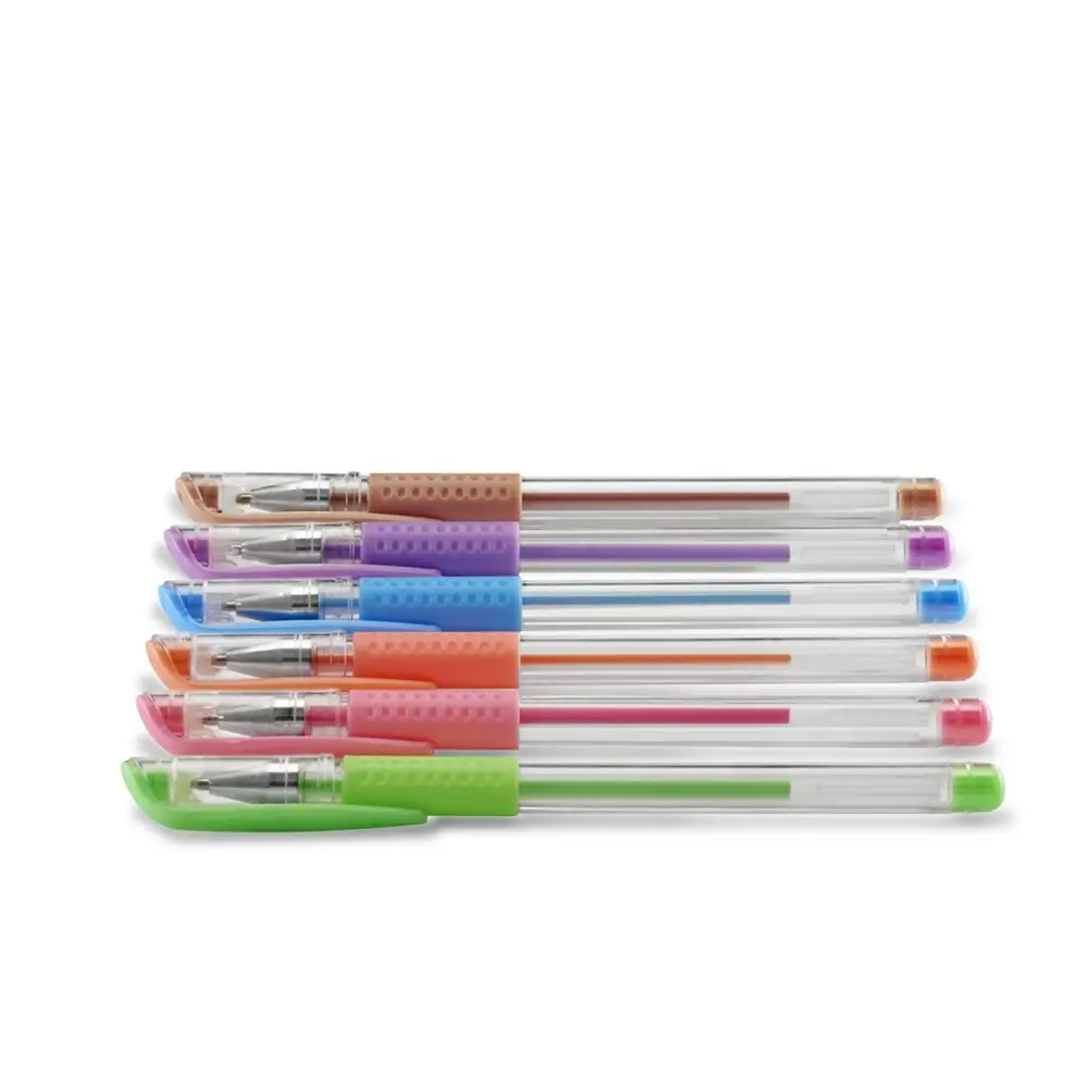 Hama gelové kuličkové pero Pastel - set 6 pastelových barev