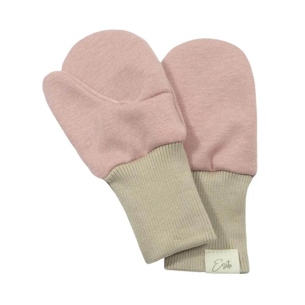 ESITO Palcové rukavice zateplené Warmkeeper ZOE Cameo pink - růžová