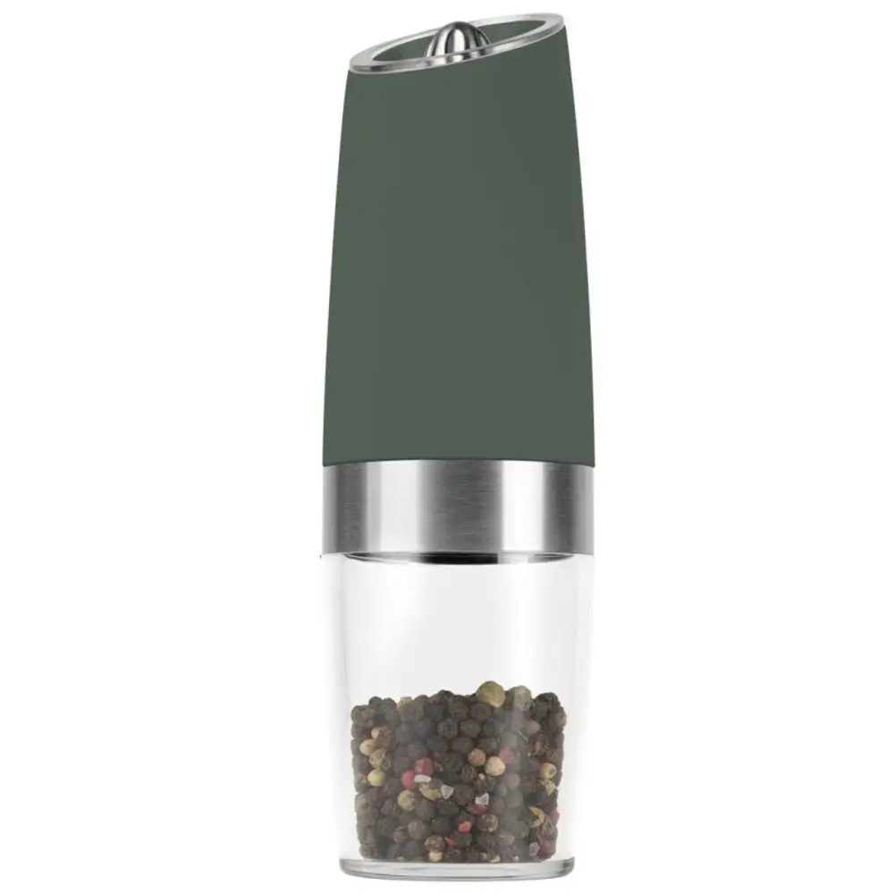 BERLINGERHAUS Mlýnek na pepř a sůl s gravitačním mechanismem sada 2 ks Matte Green Collection BH-9570