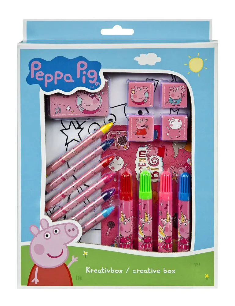 Oxybag Kreativní sada Peppa Pig (Prasátko Peppa)