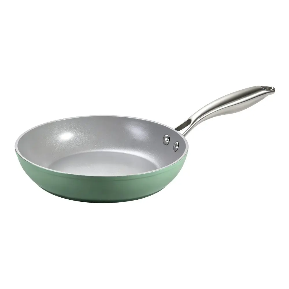 CS KOCHSYSTEME Pánev s keramickým povrchem Terra 28 cm zelená CS-109493