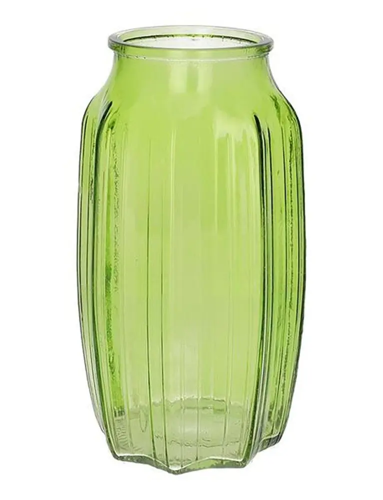 DUIF Skleněná váza SUKO 22cm zelená