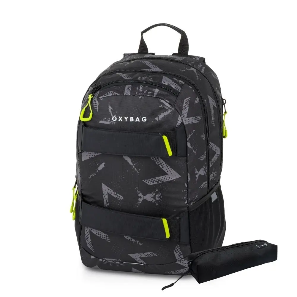 Oxybag Studentský batoh + etue OXY SPORT Abstract