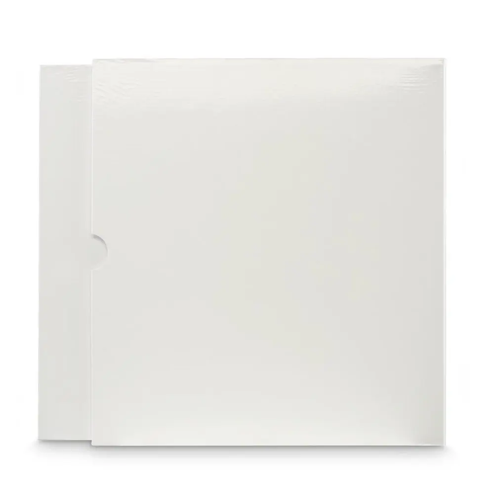 Hama pořadač s 4 kroužkovou mechanikou, šířka hřbetu 70 mm, s obalem, bílý