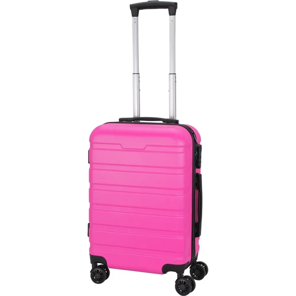 Proworld Příruční kufr do letadla na kolečkách 32 l MAGENTA