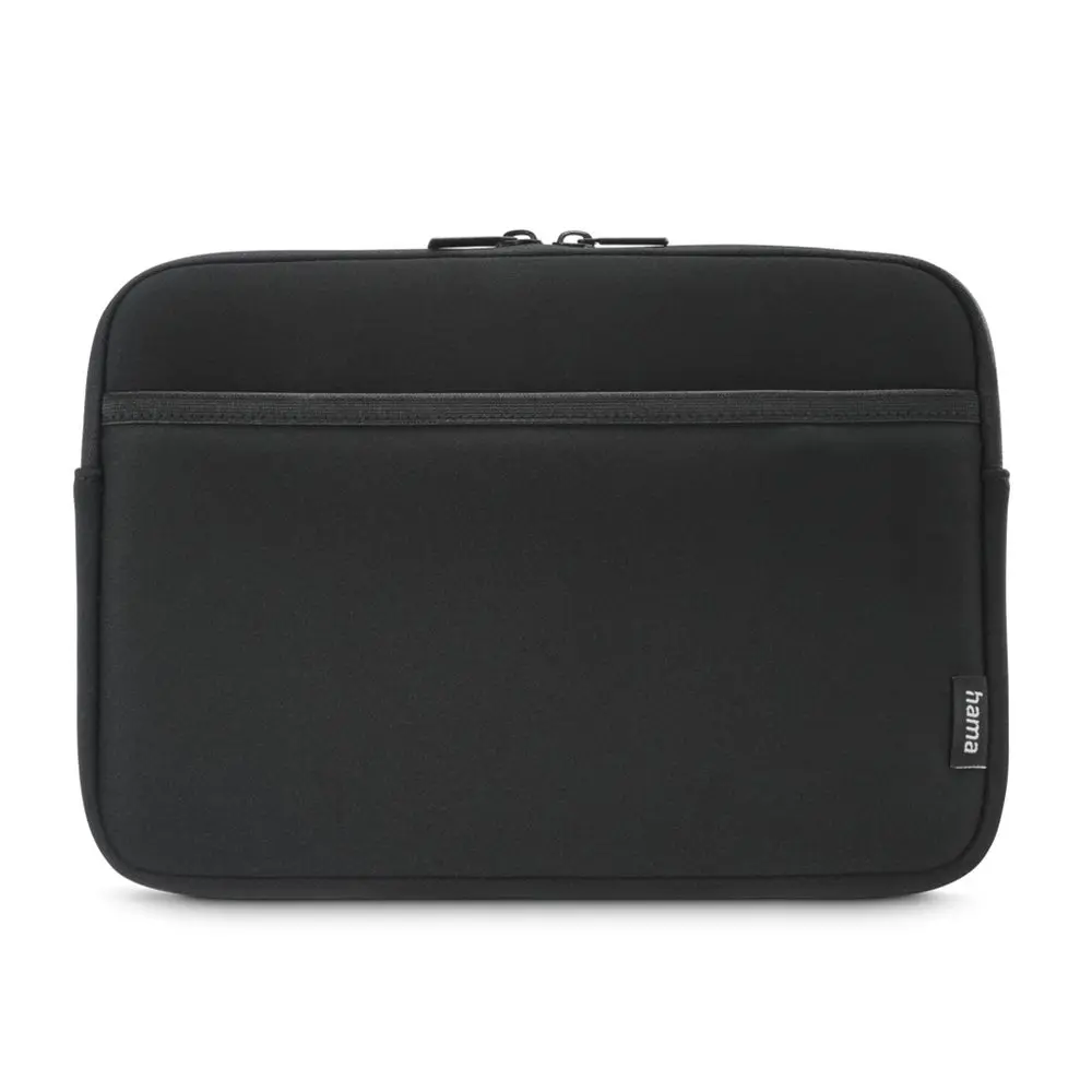 Hama Neoprene, obal na tablet, 28 cm (11"), přední kapsa, neoprenový, černý