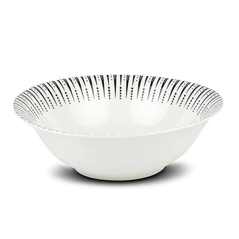 mísa d23cm salát. IRIS, porcelán