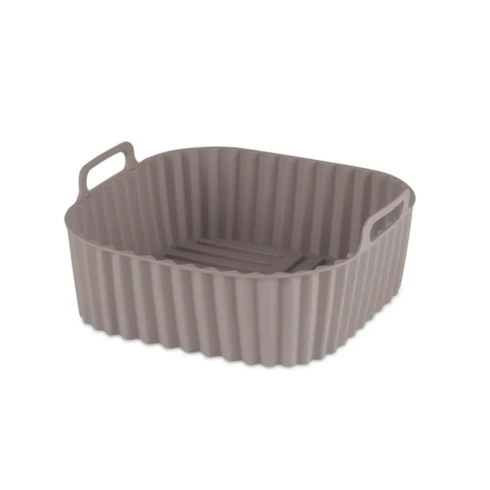BERLINGERHAUS Silikonový košík do horkovzdušné fritézy Taupe Collection BH-8885