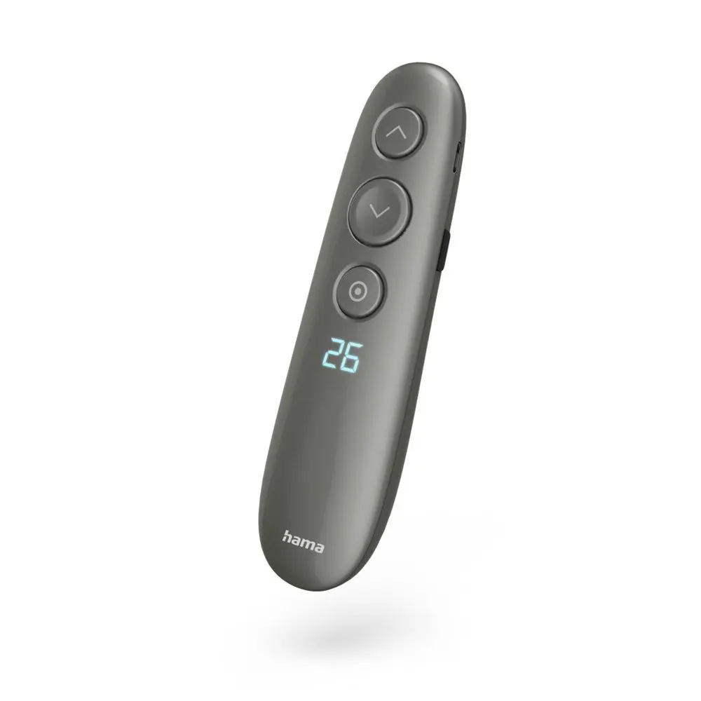 Hama bezdrátový virtuální prezentér Spot-Pointer V2, software, micro SD karta